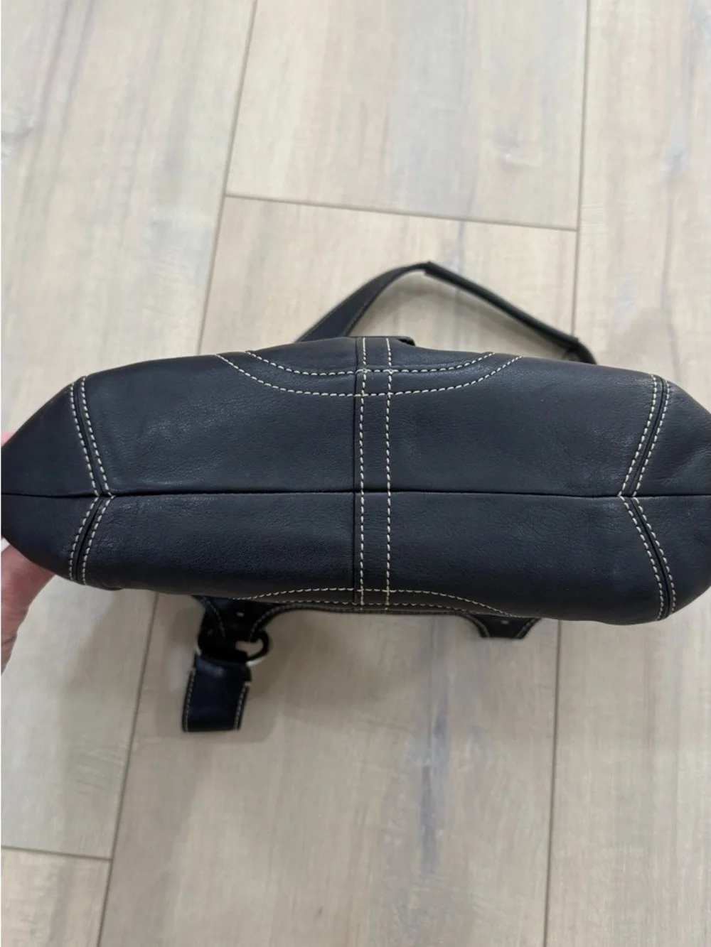 Y2K Vintage Coach SoHo shoulder bag - Picture 4 of 6
